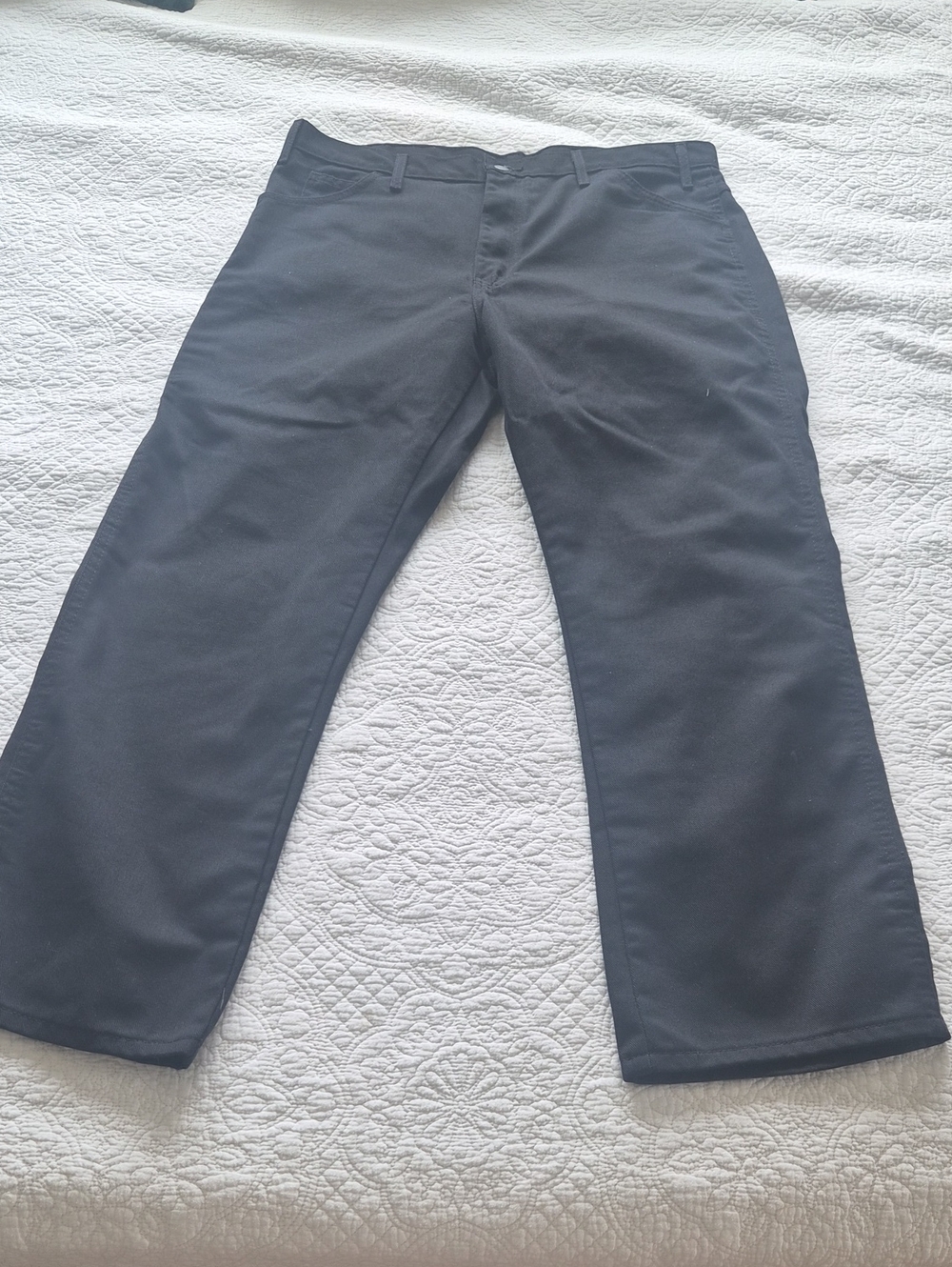 Dickies Black Men's Chino Pants - Straight Leg